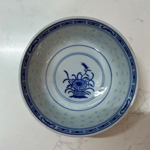 Vintage Chinese Rice Bowls
